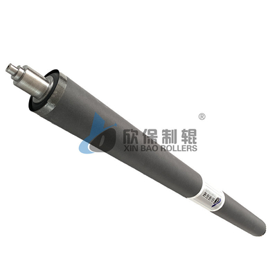การพิมพ์ม้วนยาง RYOBI 680 750 920 Ink Ductor Roller Plate Damping Metering Roller
