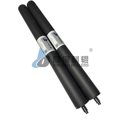 การพิมพ์ม้วนยาง ROLAND, KOMORI, KBA Ink Roller Damping Metering Roller