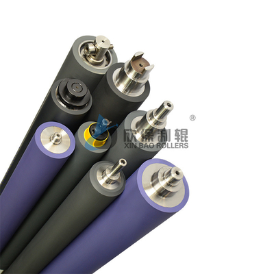 รอลเลอร์การพิมพ์ UV Heidelberg EPDM ทนต่อการสวมใส่ด้วยขนาดแม่นยํา