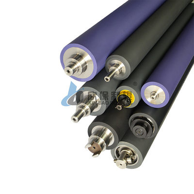 รอลเลอร์การพิมพ์ UV Heidelberg EPDM ทนต่อการสวมใส่ด้วยขนาดแม่นยํา