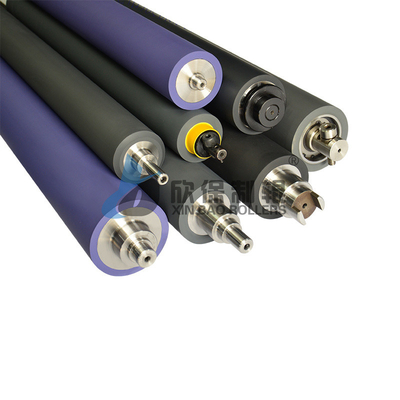 รอลเลอร์การพิมพ์ UV Heidelberg EPDM ทนต่อการสวมใส่ด้วยขนาดแม่นยํา