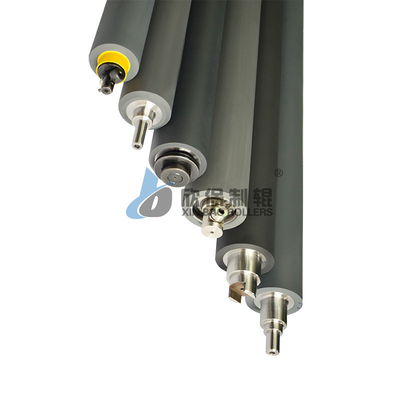 รอลเลอร์การพิมพ์ UV ROLAND EPDM ทนต่อการสวมใส่ที่มีขนาดแม่นยํา