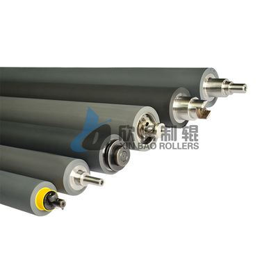 รอลเลอร์การพิมพ์ UV ROLAND EPDM ทนต่อการสวมใส่ที่มีขนาดแม่นยํา