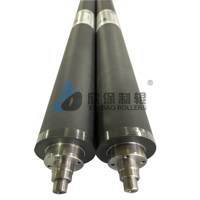 โรเลอร์ยางเครื่องพิมพ์ UV KOMORI LS29 G40 LS40 EPDM ทนทานการสวมใส่
