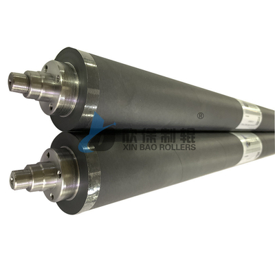 โรเลอร์ยางเครื่องพิมพ์ UV KOMORI LS29 G40 LS40 EPDM ทนทานการสวมใส่