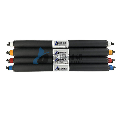 รอลเลอร์การพิมพ์ UV Heidelberg SM74 PM74 EPDM ป้องกันการแก่ตัว