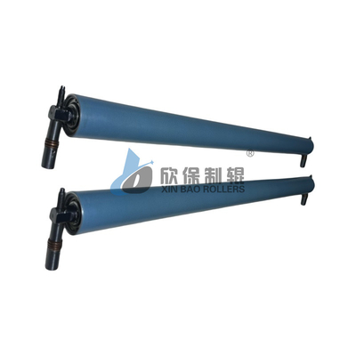 เครื่องพิมพ์ Rilsan รอลเลอร์ Heidelberg PM74 SM74 เป็นทนทานต่อการสวมกันทนทานต่ออุณหภูมิ และต่อต้านสแตติก