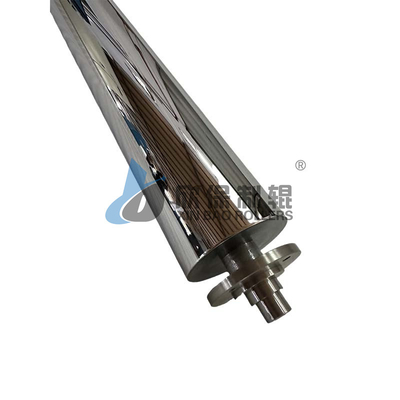โรลเลอร์เคลือบพิมพ์ KOMORI LS29 E29 G29 ทนทานการสกัดและทนทานการกัดกร่อน