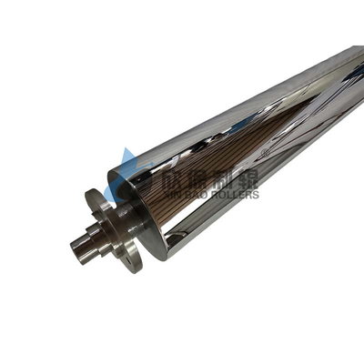 โรลเลอร์เคลือบพิมพ์ KOMORI LS29 E29 G29 ทนทานการสกัดและทนทานการกัดกร่อน