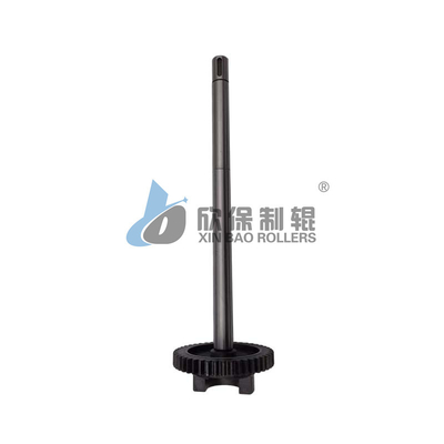 ขนาดแม่นยําของการพิมพ์ยางม้วนแกนพิเศษ Core ทนทานการสวมอุปกรณ์เสริม การรักษาความร้อน