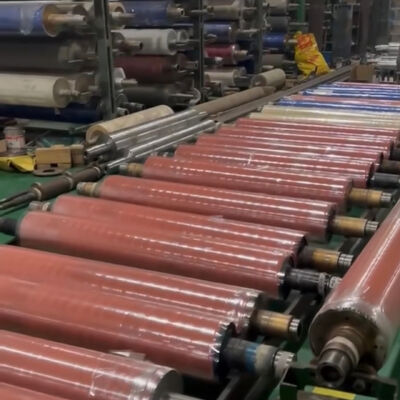 รอลเลอร์เคลือบไนลอน PU รอลเลอร์ความดัน รอลเลอร์เลมิน