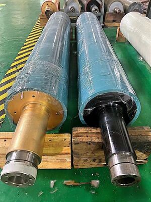 รอลเลอร์เคลือบไนลอน PU รอลเลอร์ความดัน รอลเลอร์เลมิน