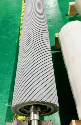 รอลเลอร์เคลือบไนลอน PU รอลเลอร์ความดัน รอลเลอร์เลมิน