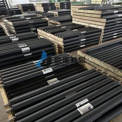 ลูกกลิ้งยางผิวเรียบ ทนทานต่อการสึกหรอสูง สำหรับเครื่องพิมพ์ XL105 XL106