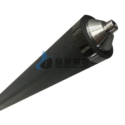 ลูกกลิ้งยางผิวเรียบ ทนทานต่อการสึกหรอสูง สำหรับลูกกลิ้งจ่ายหมึก SM74 PM74