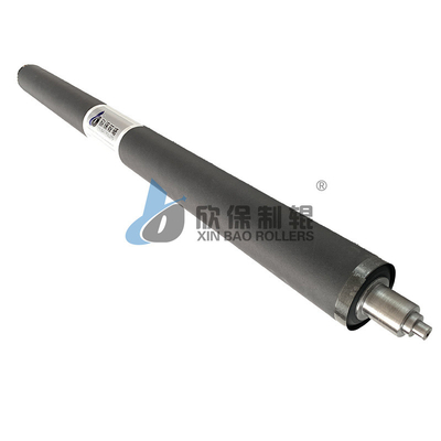 การพิมพ์ม้วนยาง RYOBI 680 750 920 Ink Ductor Roller Plate Damping Metering Roller