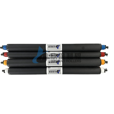 รอลเลอร์การพิมพ์ UV Heidelberg SM74 PM74 EPDM ป้องกันการแก่ตัว