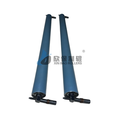 เครื่องพิมพ์ Rilsan รอลเลอร์ Heidelberg PM74 SM74 เป็นทนทานต่อการสวมกันทนทานต่ออุณหภูมิ และต่อต้านสแตติก