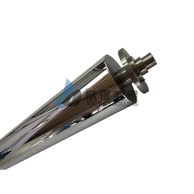 โรลเลอร์เคลือบพิมพ์ KOMORI LS29 E29 G29 ทนทานการสกัดและทนทานการกัดกร่อน