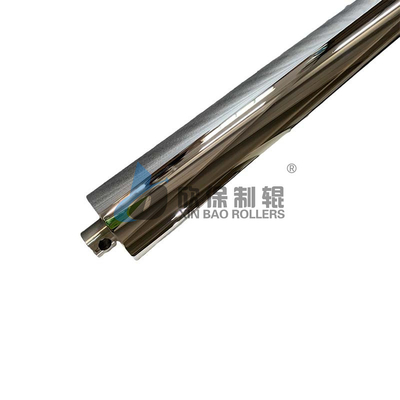 โรลเลอร์เคลือบพิมพ์ Heidelberg PM74 แบบเรียบ ทนทานการสกัดและทนทานการกัดกร่อน