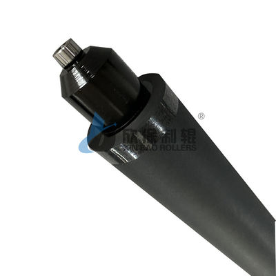 โรลเลอร์ยางของเครื่องพิมพ์ Flexographic มีความทนทานต่อการสกัด และมีความแข็งแรง