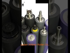 การพิมพ์ยางม้วน CD74 XL75 ไปยังแผ่นหมึกม้วนในคลัง